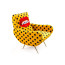 Armchair 16084 by Seletti
