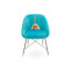 PADDED CHAIR 16045 by Seletti.