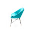 PADDED CHAIR 16045 by Seletti.