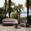 PINE BEACH armchair by Serralunga