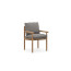 Chair with armrest from the TIBBO collection by Dedon