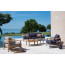 TWINS teak armchair by Emu