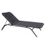 YARD stackable sunbed by Emu