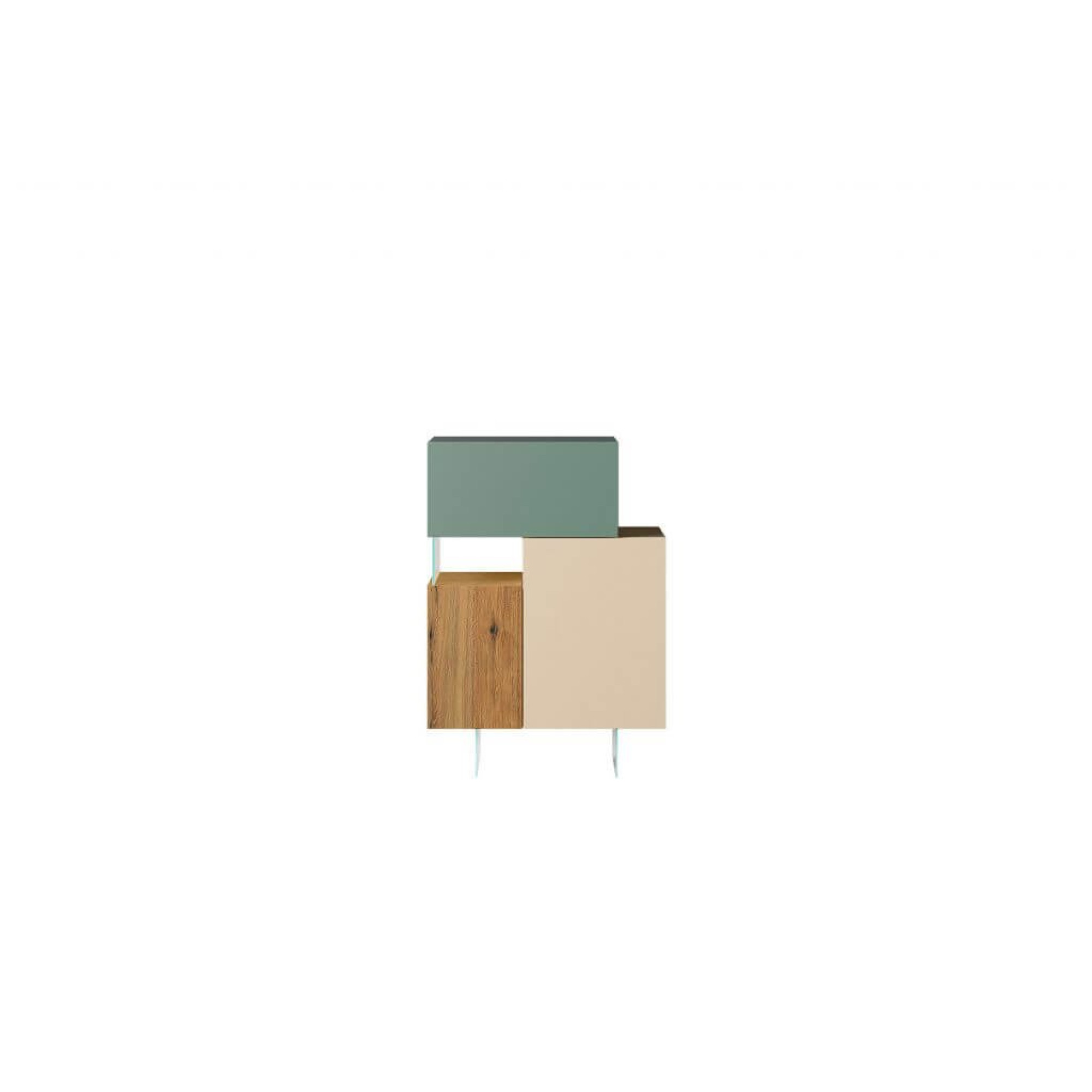 0474 SIDEBOARD CONTAINER , by LAGO