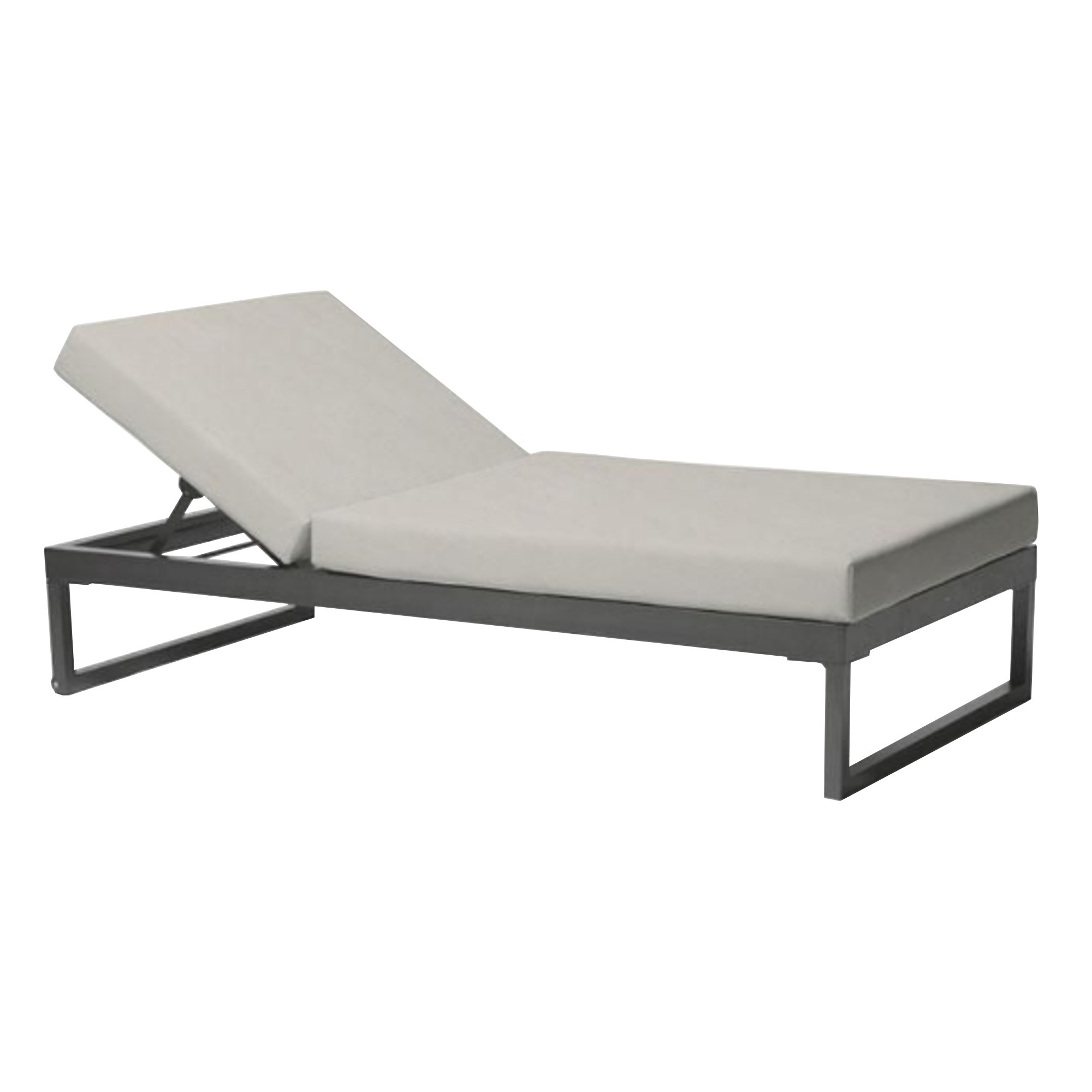 LANDSCAPE SUNBED, by KETTAL