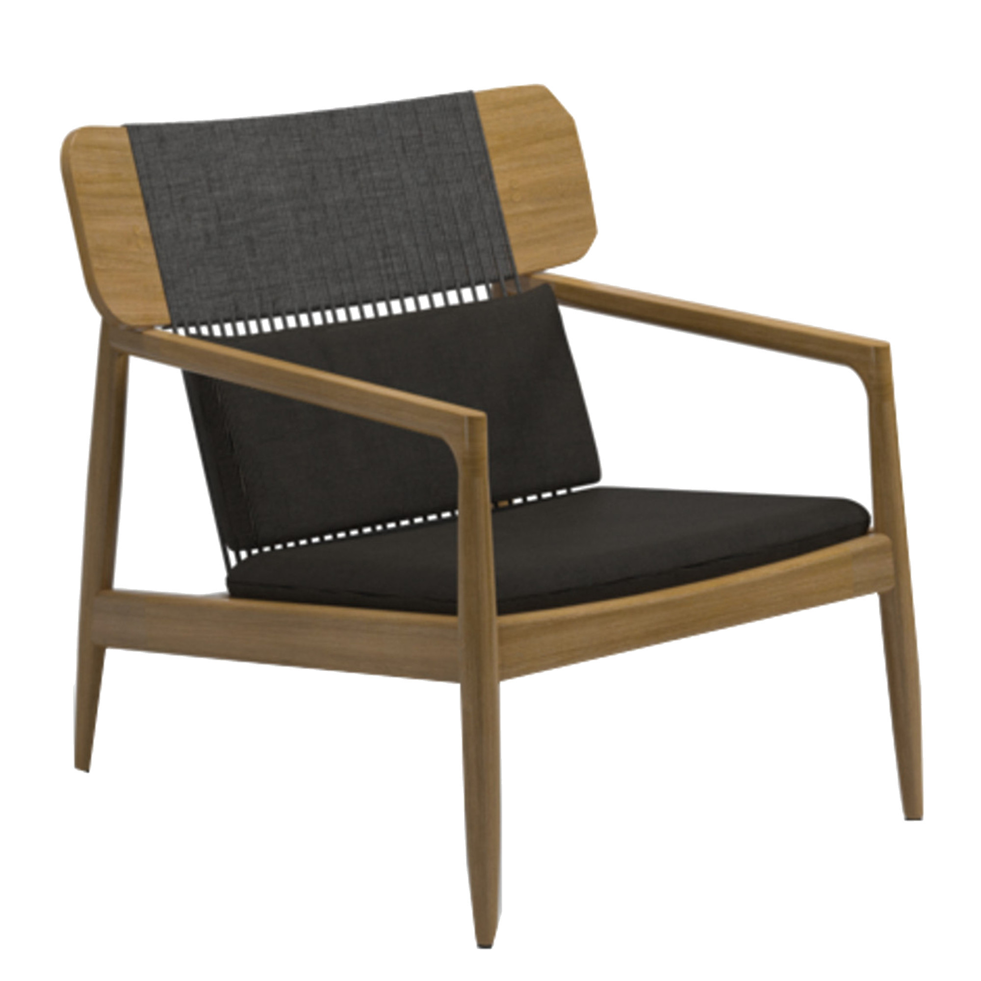 ARCHI LOUNGE ARMCHAIR, by GLOSTER