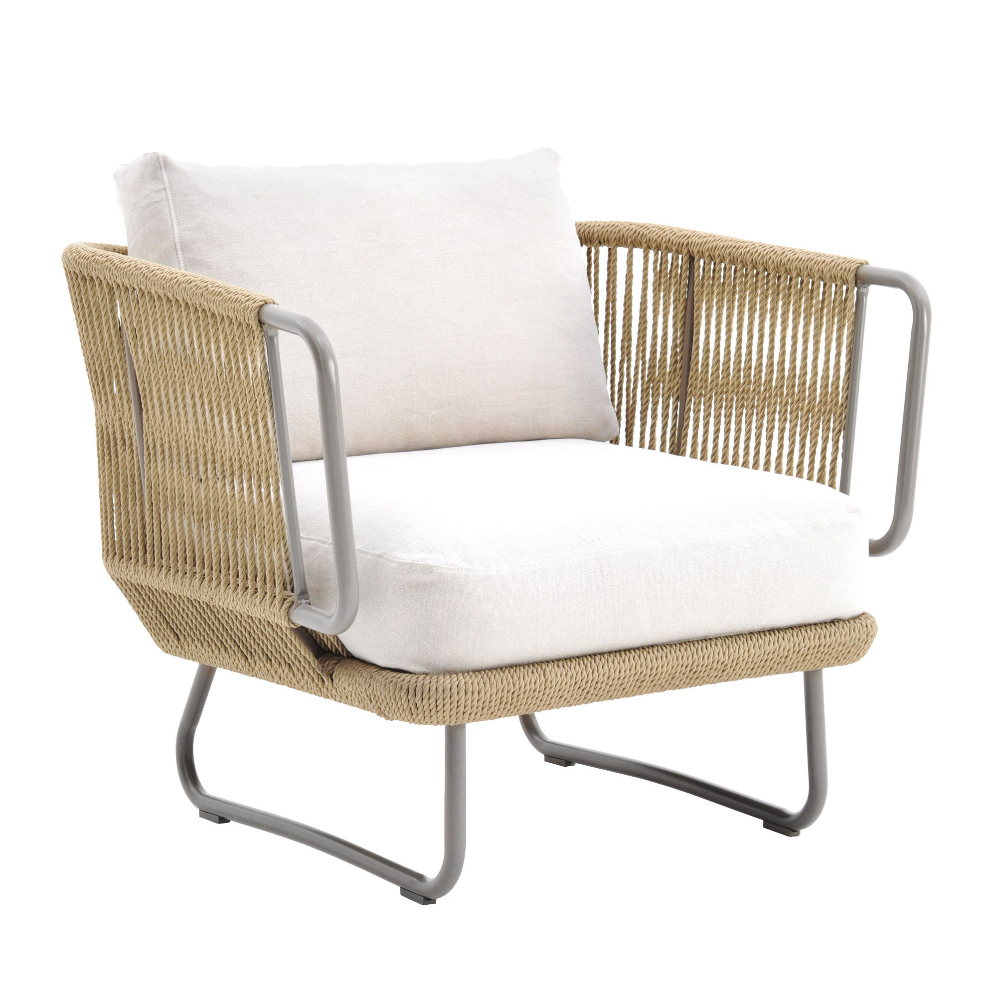 BABYLON ARMCHAIR, by VARASCHIN