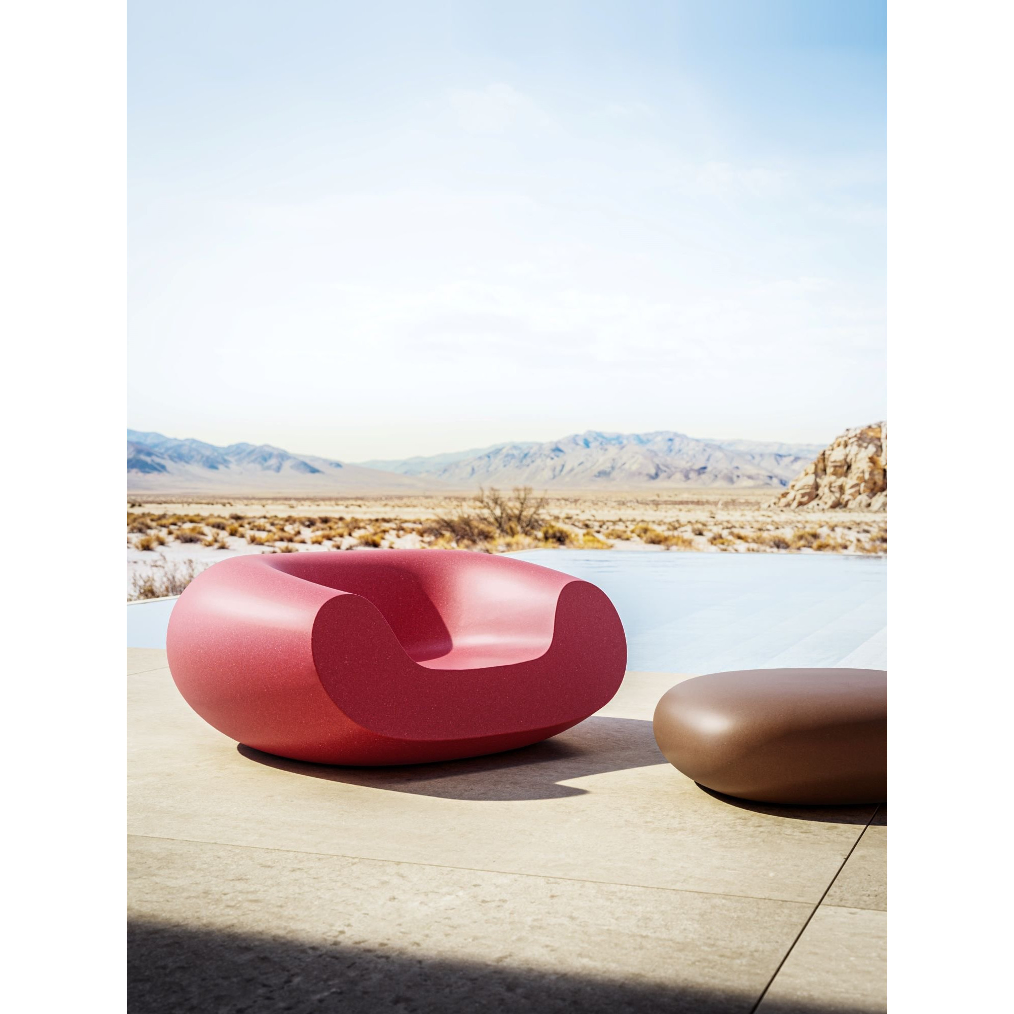 CHUBBY LOUNGE ARMCHAIR, by SLIDE
