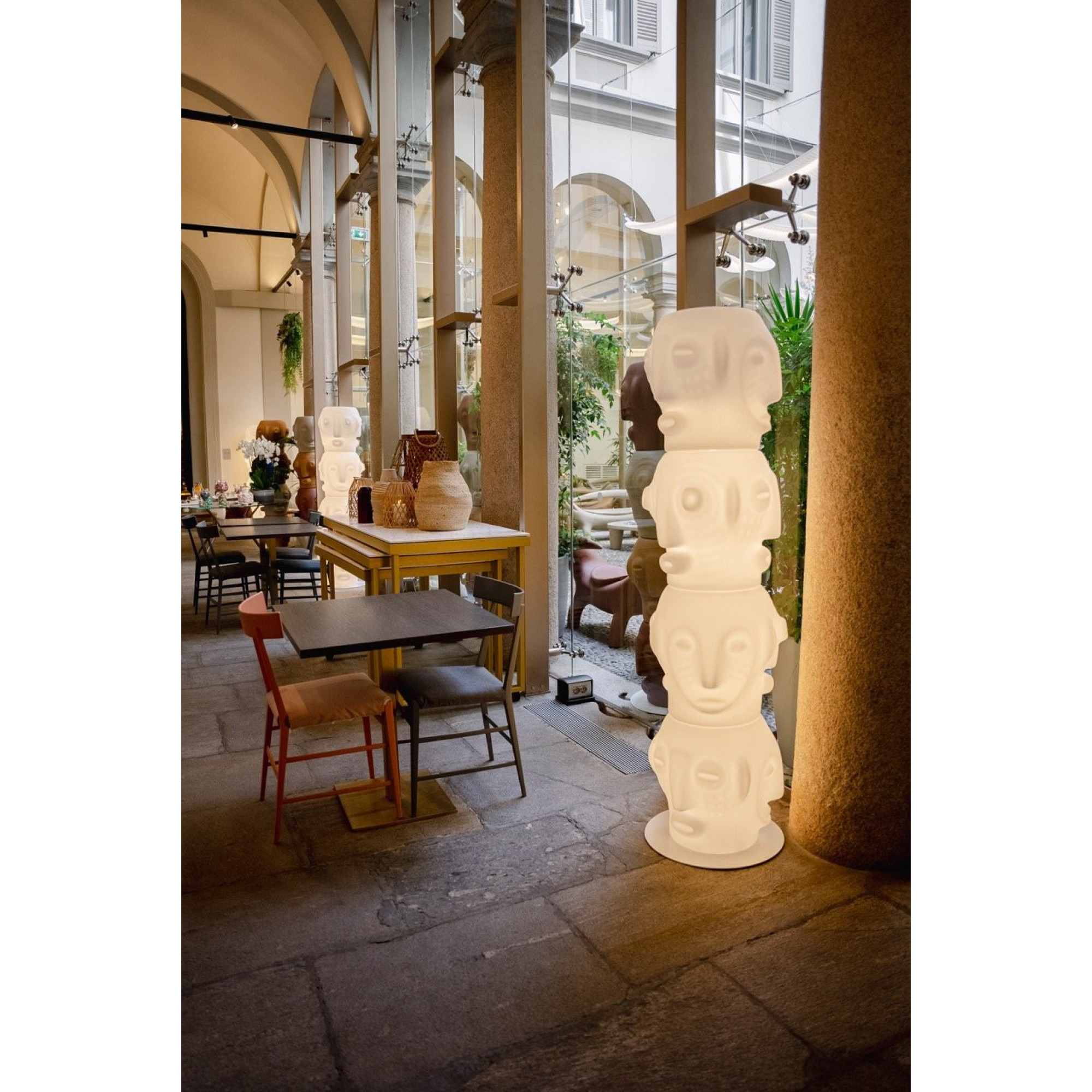 THREEBU TOTEM LAMP, by SLIDE