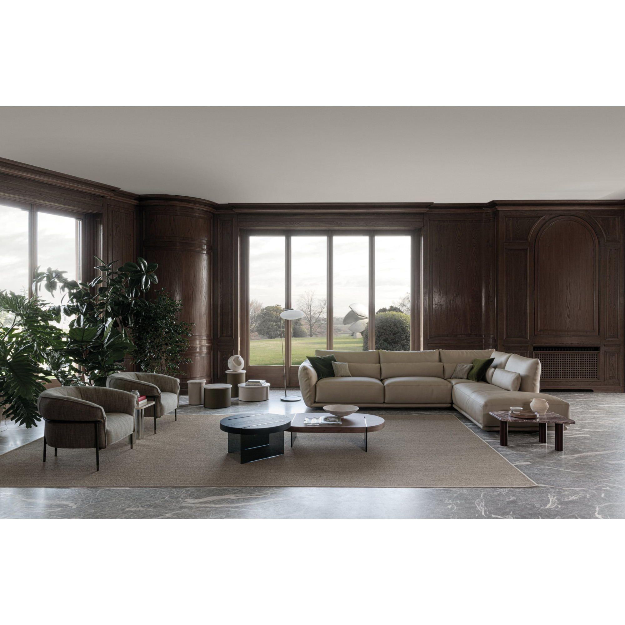 CLIFT MODULAR SOFA, by CIERRE 1972
