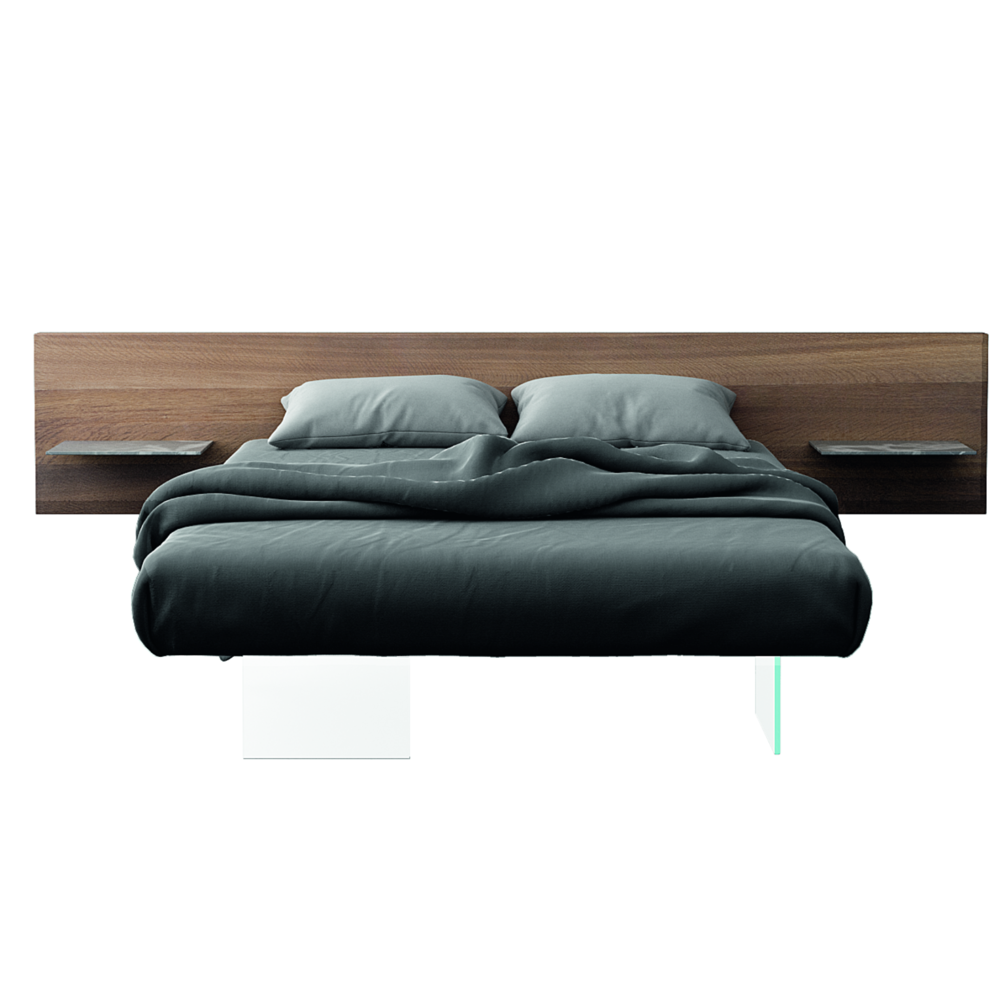 AIR WILDWOOD WALL-MOUNTED BED , by LAGO