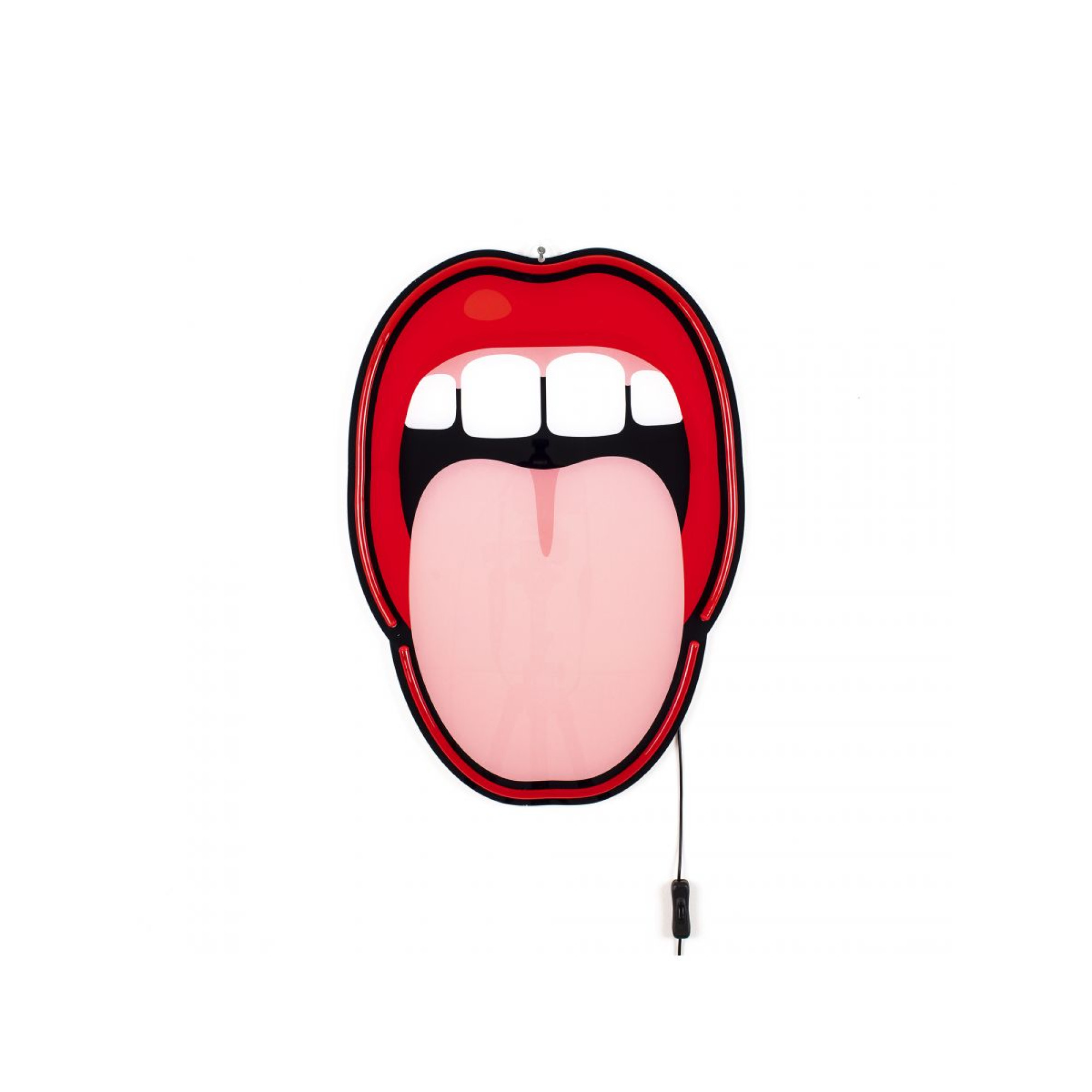 LED NEON SIGNS TONGUE, by SELETTI