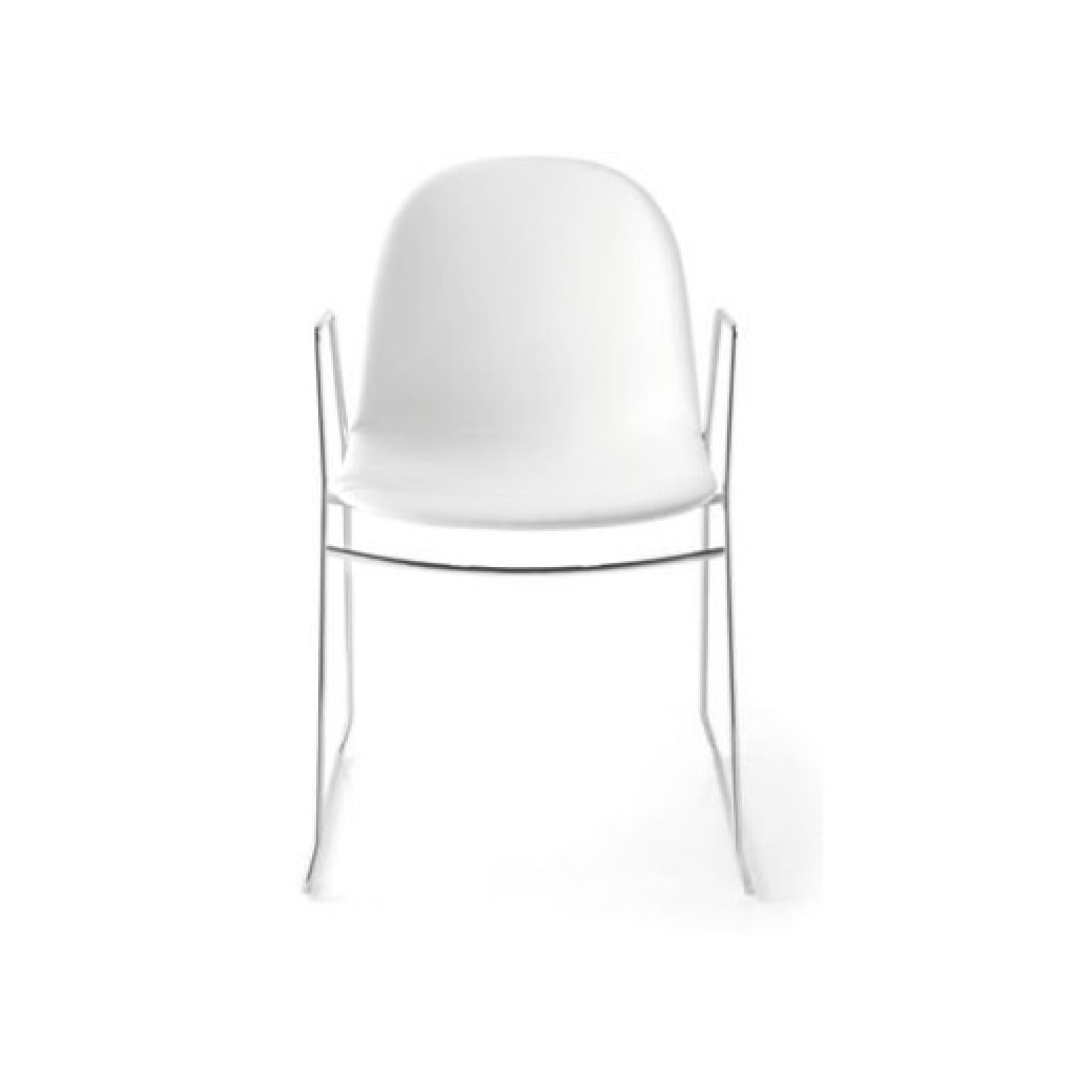 ACADEMY COVERED CHAIR WHIT ARMRESTS CB/1697