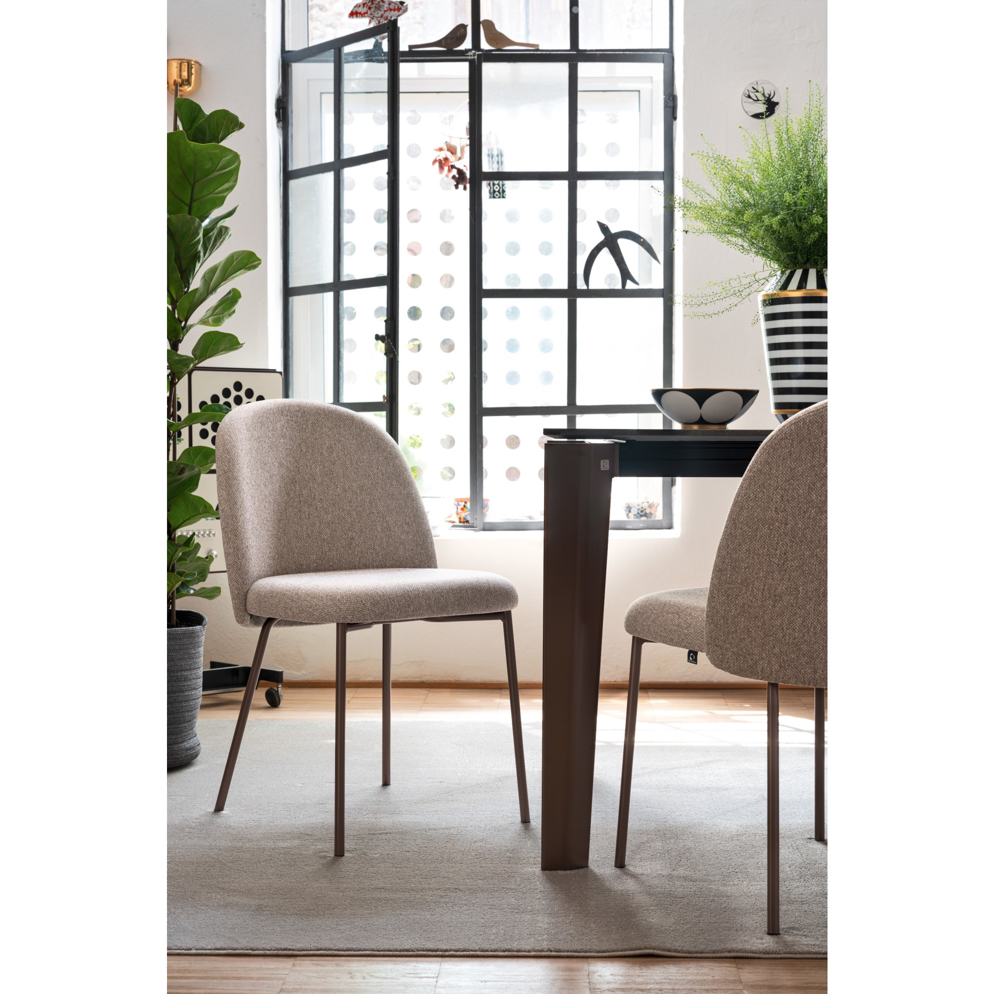 TUKA CHAIR CB/1993, by CONNUBIA