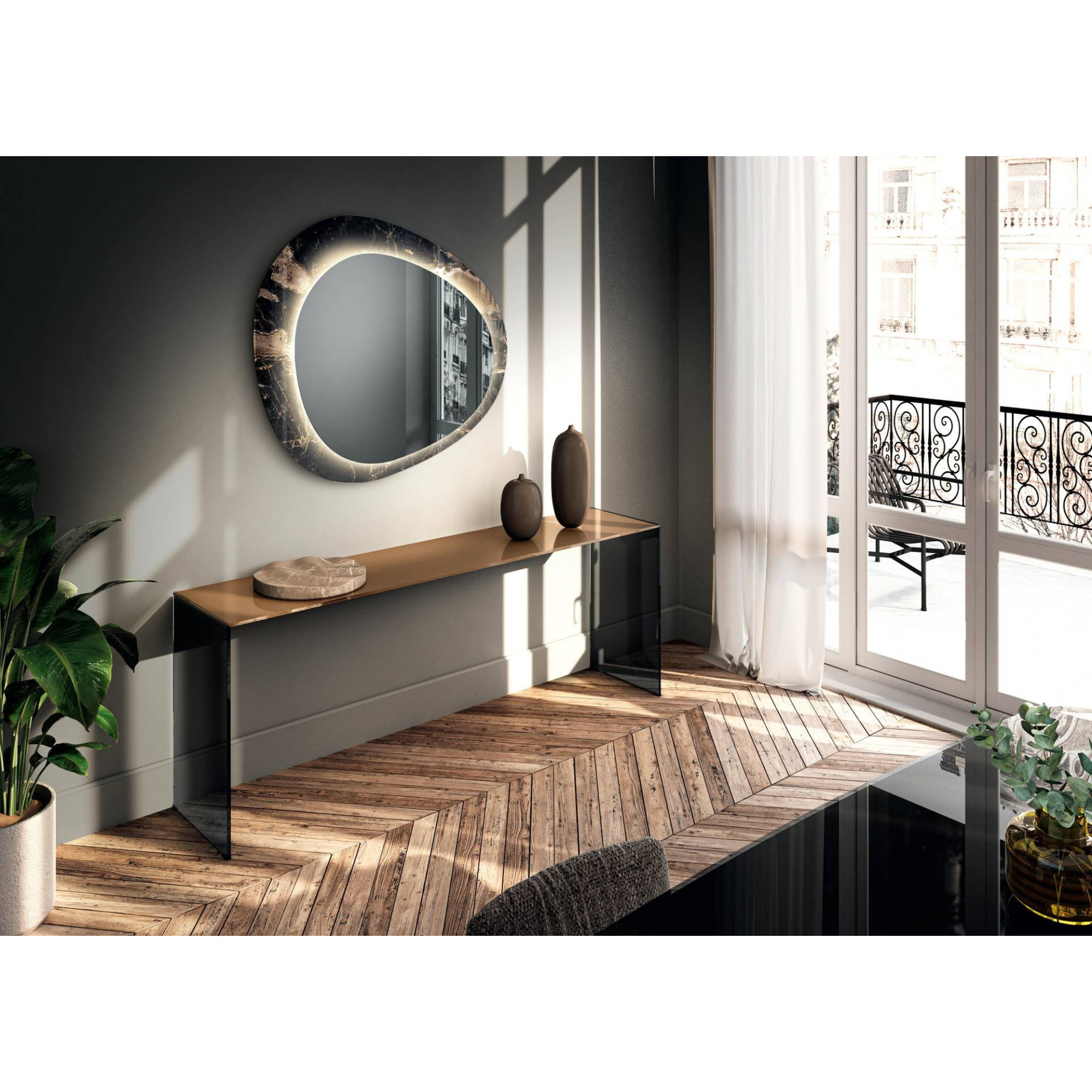 2592 ERA MIRROR, by LAGO