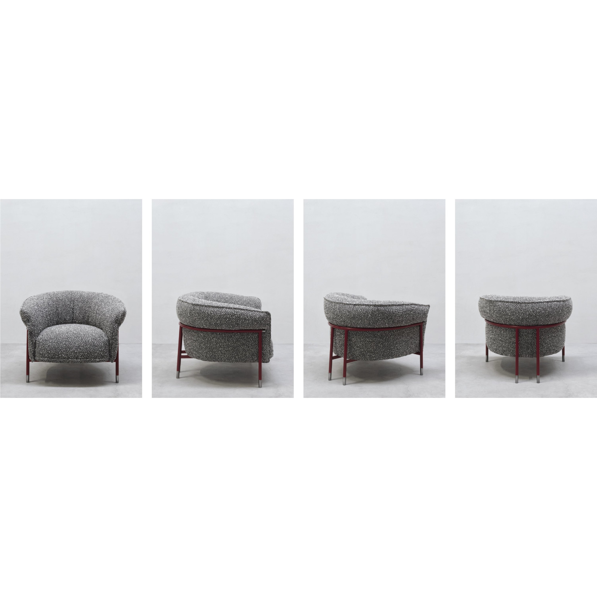 MAC ARMCHAIR, by CIERRE 1972
