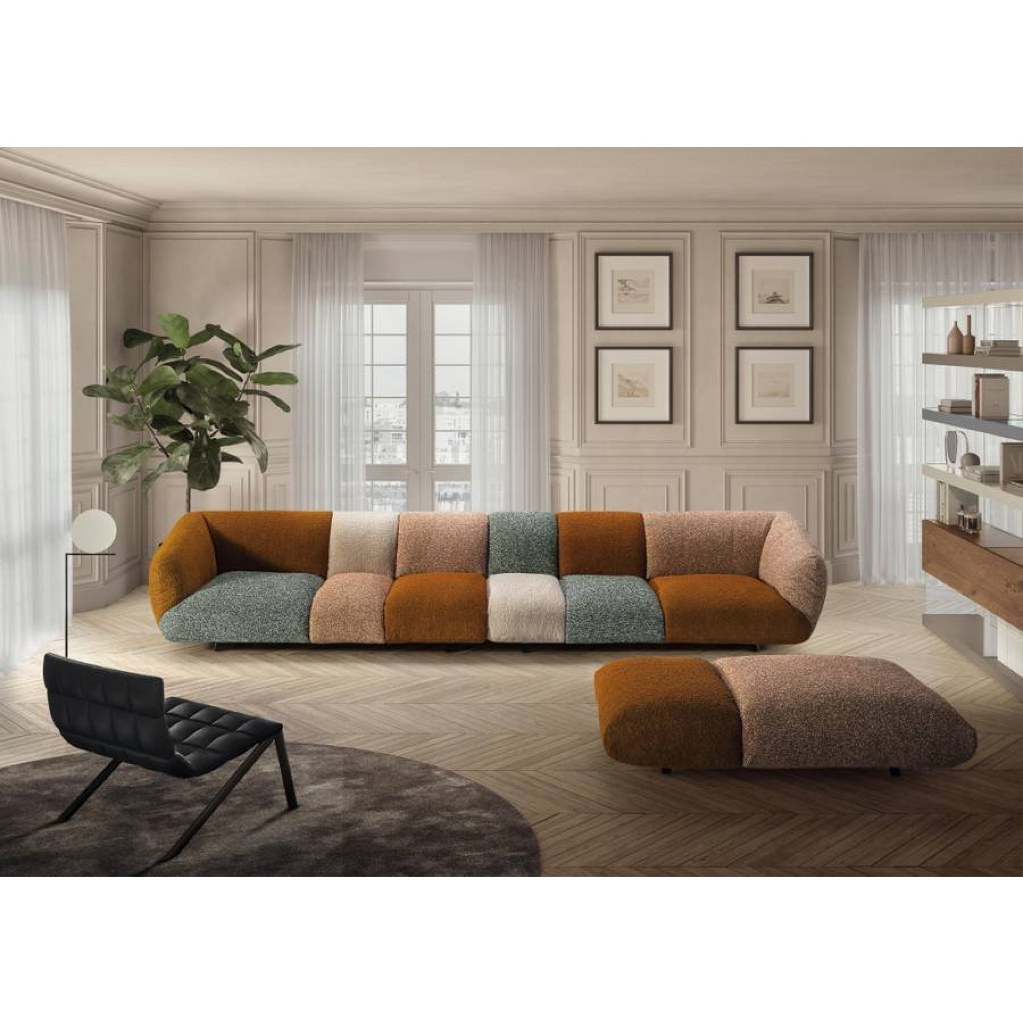N.O.W. MODULAR SOFA, by LAGO