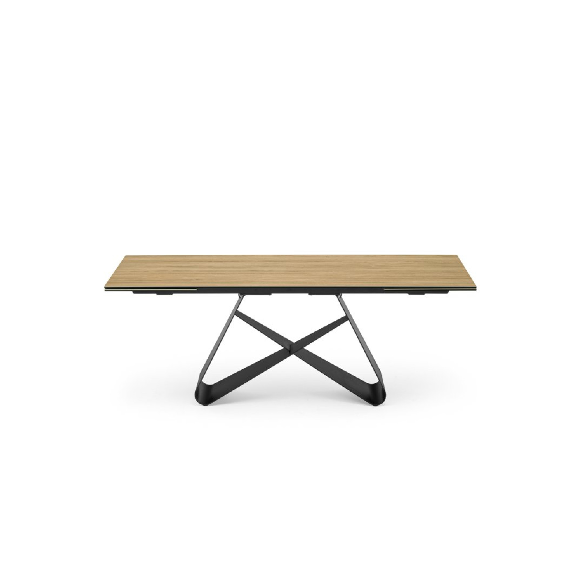 GEMINI RECTANGULAR EXTENDABLE TABLE, by CONNUBIA