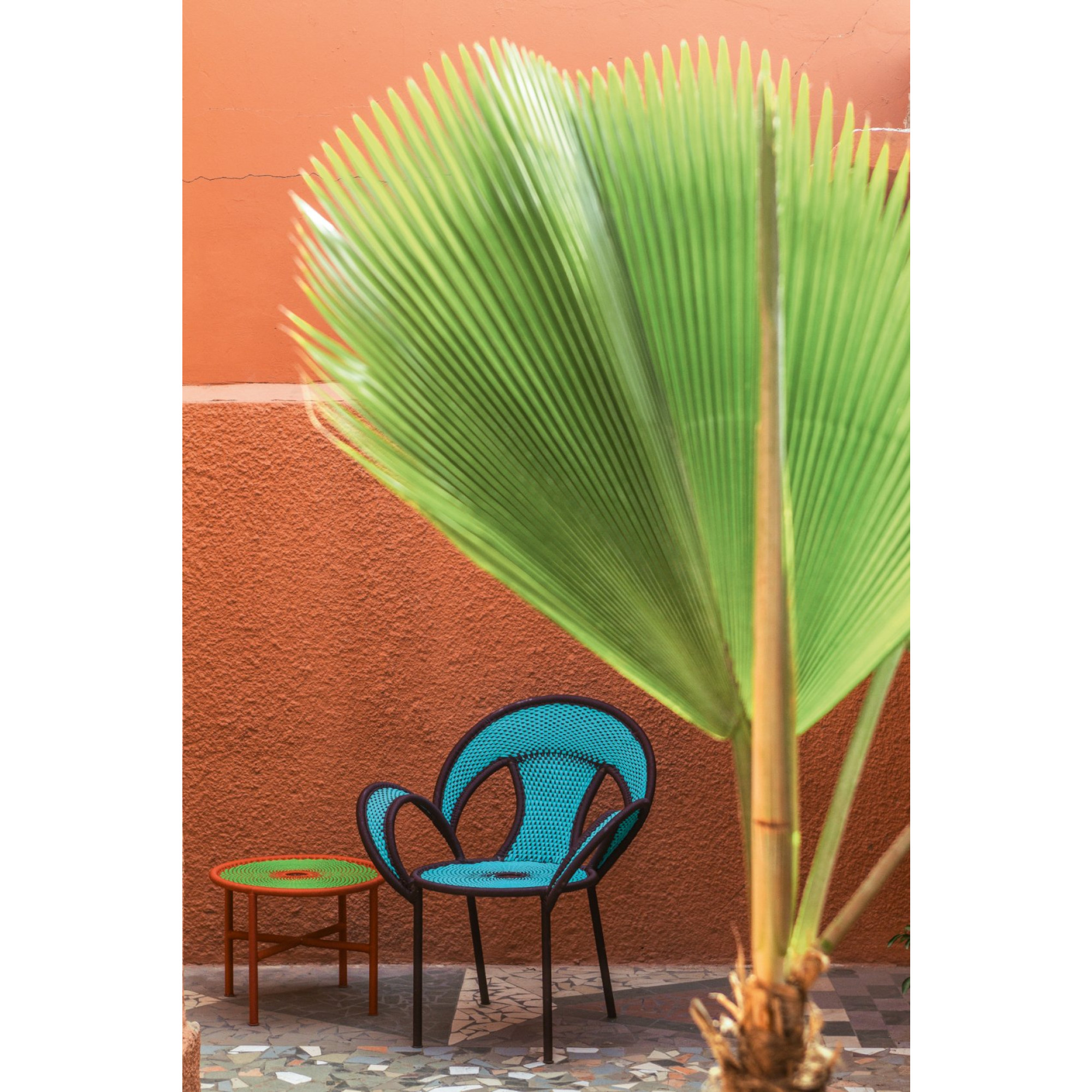 BANJOOLI dining chair by Moroso