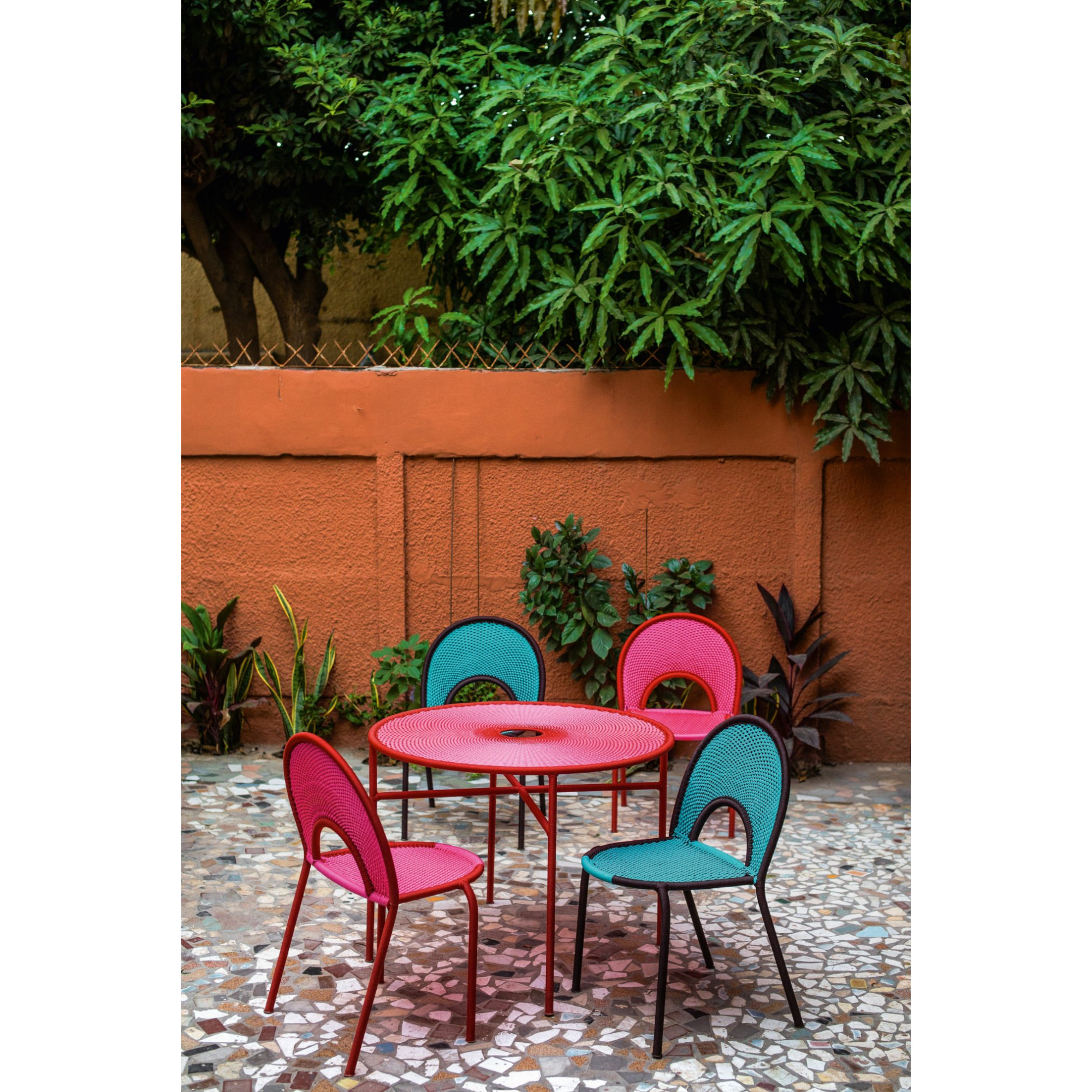 BANJOOLI chair by Moroso