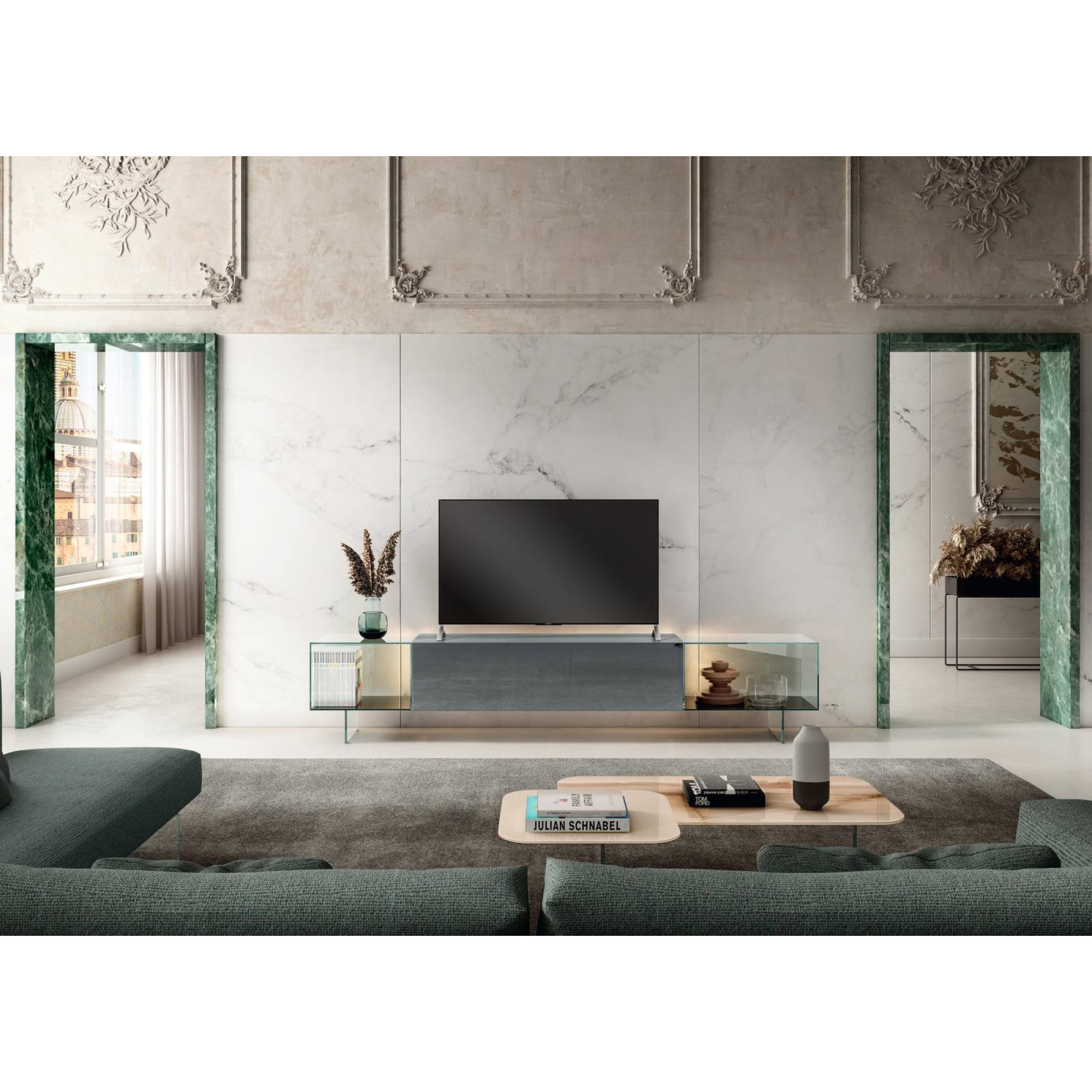 1407 TV UNIT, by LAGO