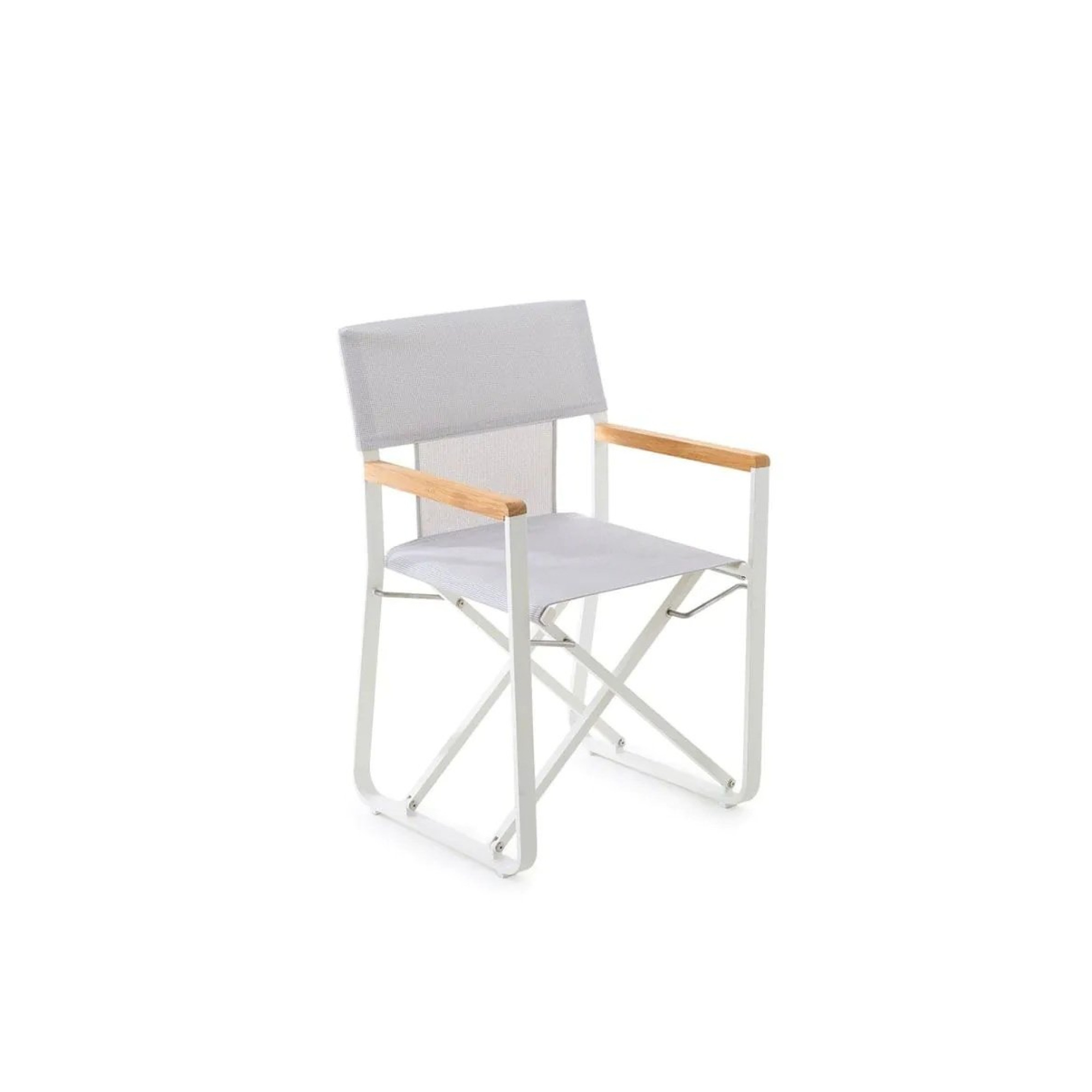 COSETTE ALUMINIUM DIRECTOR CHAIR, by UNOPIU'