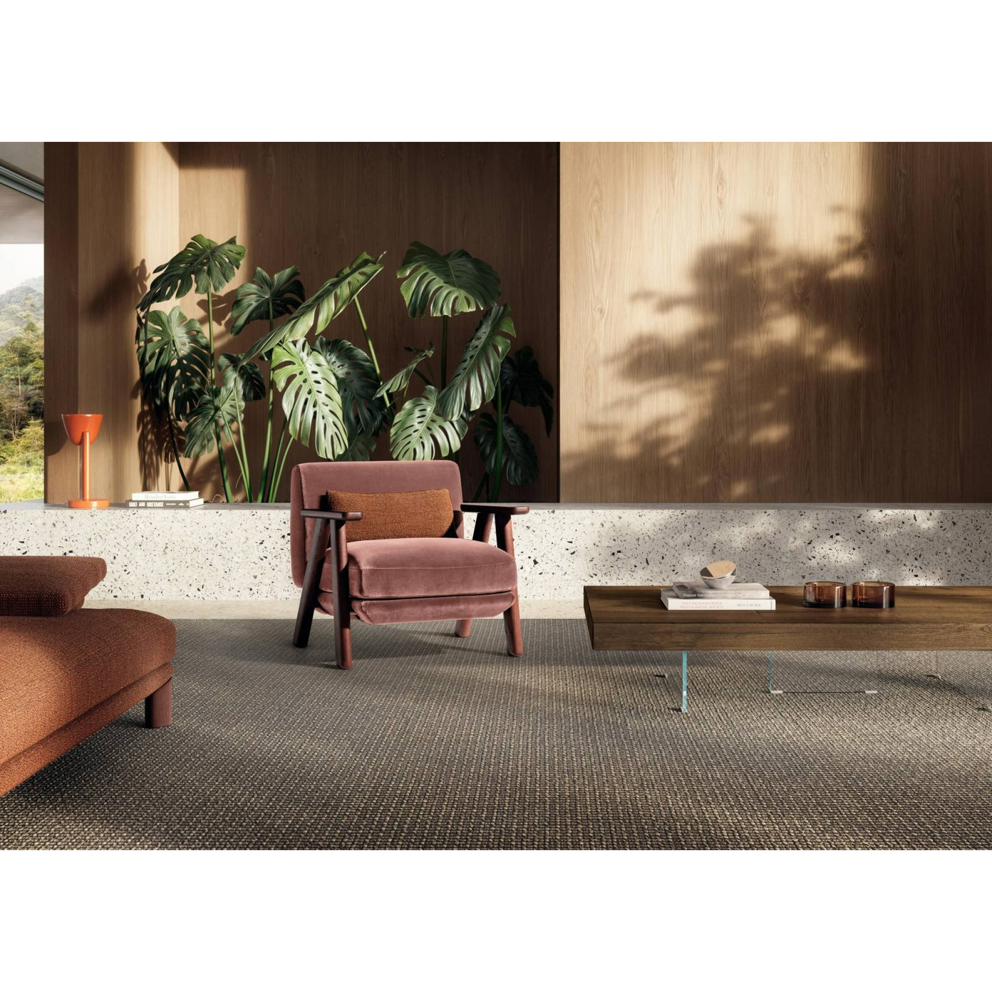 ALTANA ARMCHAIR, by LAGO