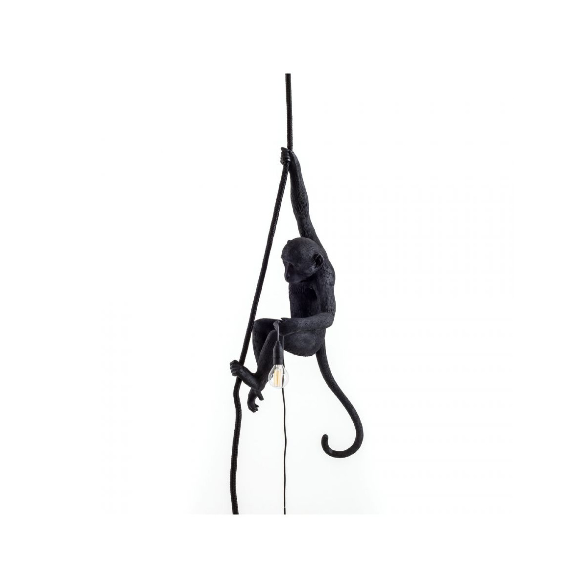 MONKEY LAMP CEILING OUTDOOR, by SELETTI