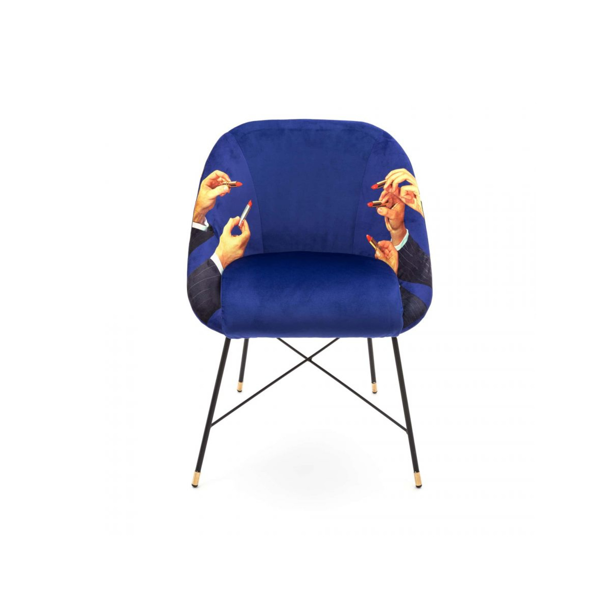 PADDED CHAIR 16035, by SELETTI