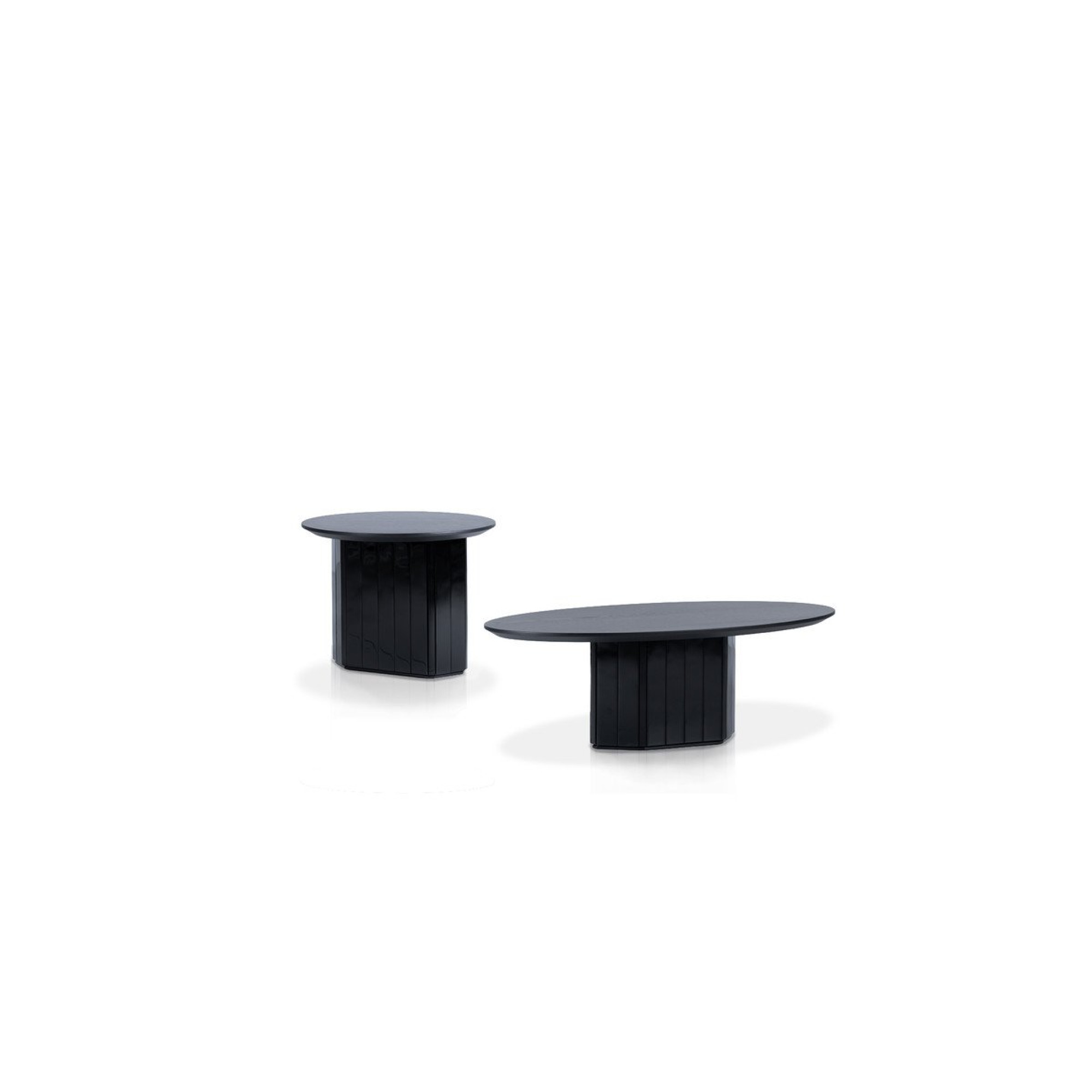 SIDE BY SIDE COFFEE TABLE INDOOR, by POTOCCO