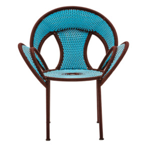 BANJOOLI dining chair by Moroso