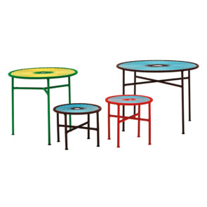 BANJOOLI coffee table by Moroso