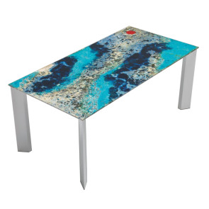 CRIS extendable table by Domiziani