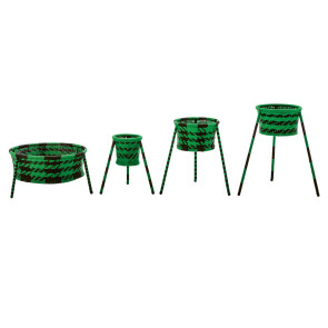 JARDIN SUSPENDU vase series by Moroso