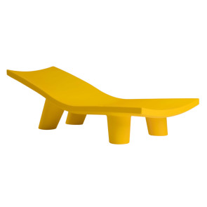 LOW LITA LOUNGE chaise-longue by Slide
