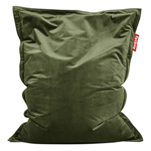 ORIGINAL SLIM VELVET RECYCLED beanbag by Fatboy