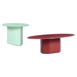 SIDE BY SIDE coffee table by Potocco