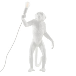 Lampada da tavolo MONKEY LAMP STANDING INDOOR di Seletti.