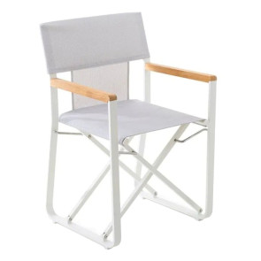 COSETTE ALUMINIUM DIRECTOR CHAIR