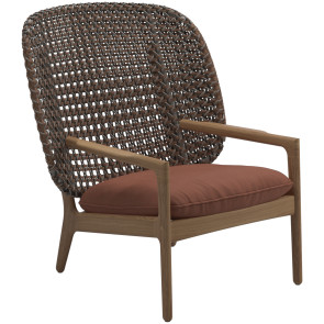 KAY HIGH BACK LOUNGE CHAIR