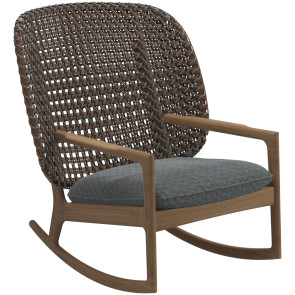 KAY HIGH BACK ROCKING CHAIR