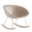 GLISS 350 rocking armchair by Pedrali