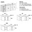 0385 sideboard of the 36e8 collection by Lago