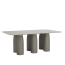 TOTO rectangular table by Qeeboo
