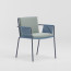 NET stackable armchair by Kettal