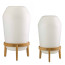 LOON floor lamp by Dedon