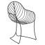 FOLIA armchair by Royal Botania