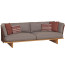 MESH linear sofa by Kettal