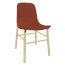 SHARKY WOOD chair by Kristalia