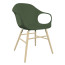 ELEPHANT WOOD armchair by Kristalia